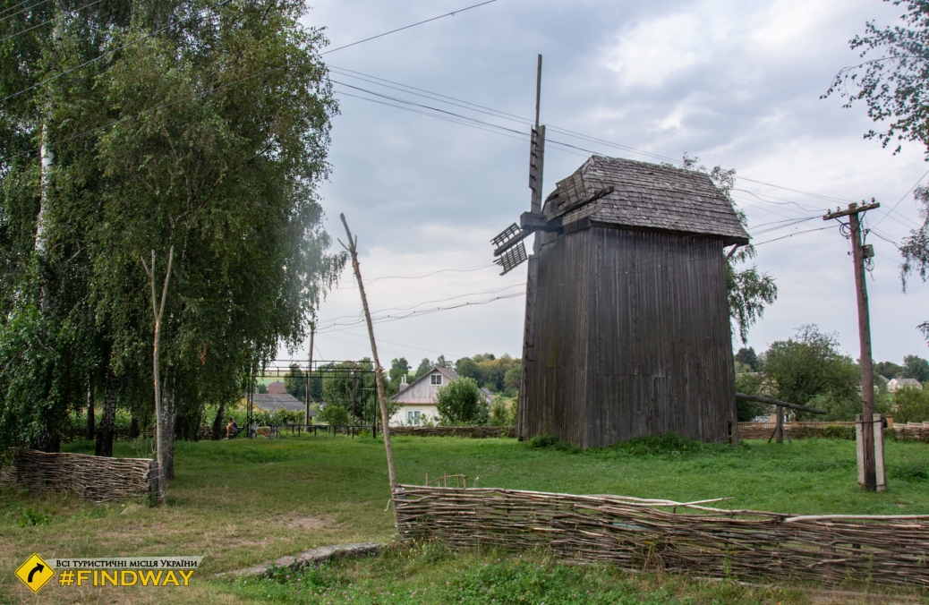 Old windmill (1895), Krasnosillya