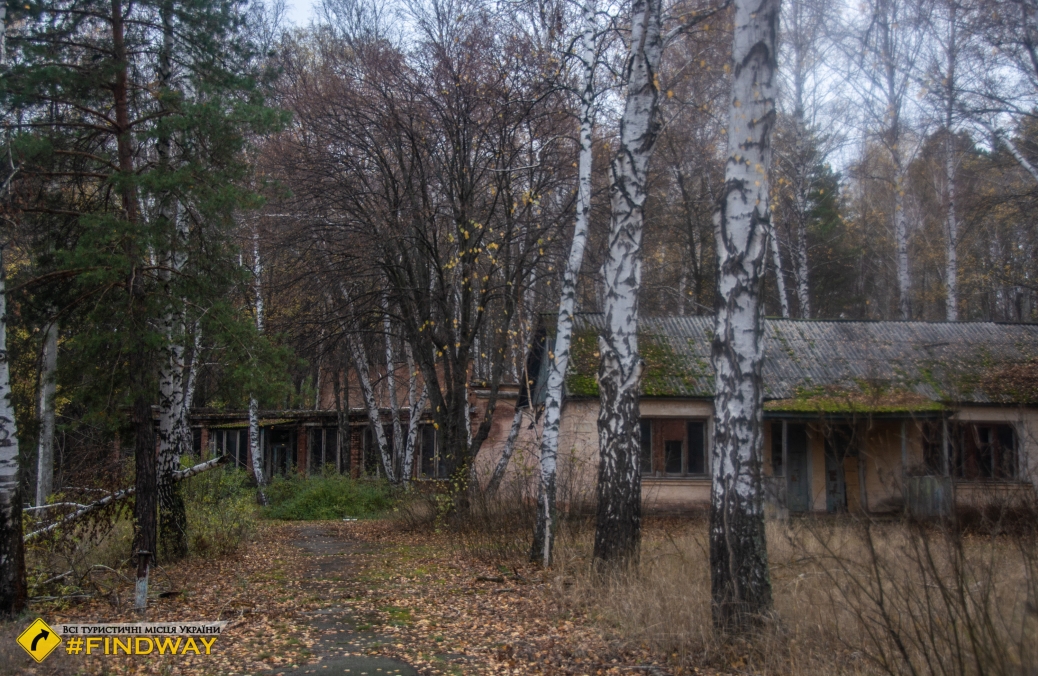 Abandoned pioneer camp "Sokil", Tymchenky