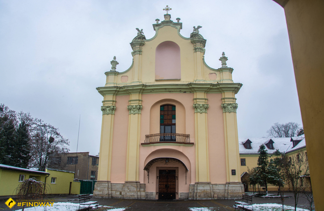 St. Martin's Church, Lviv