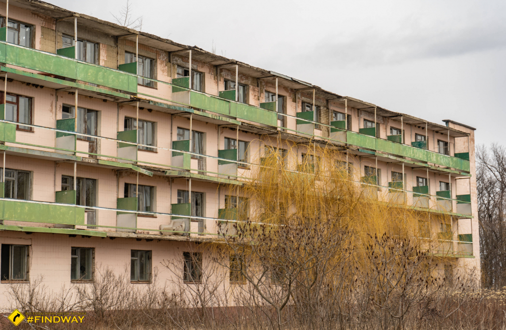 Abandoned sanatorium Dibrova, Liptsi