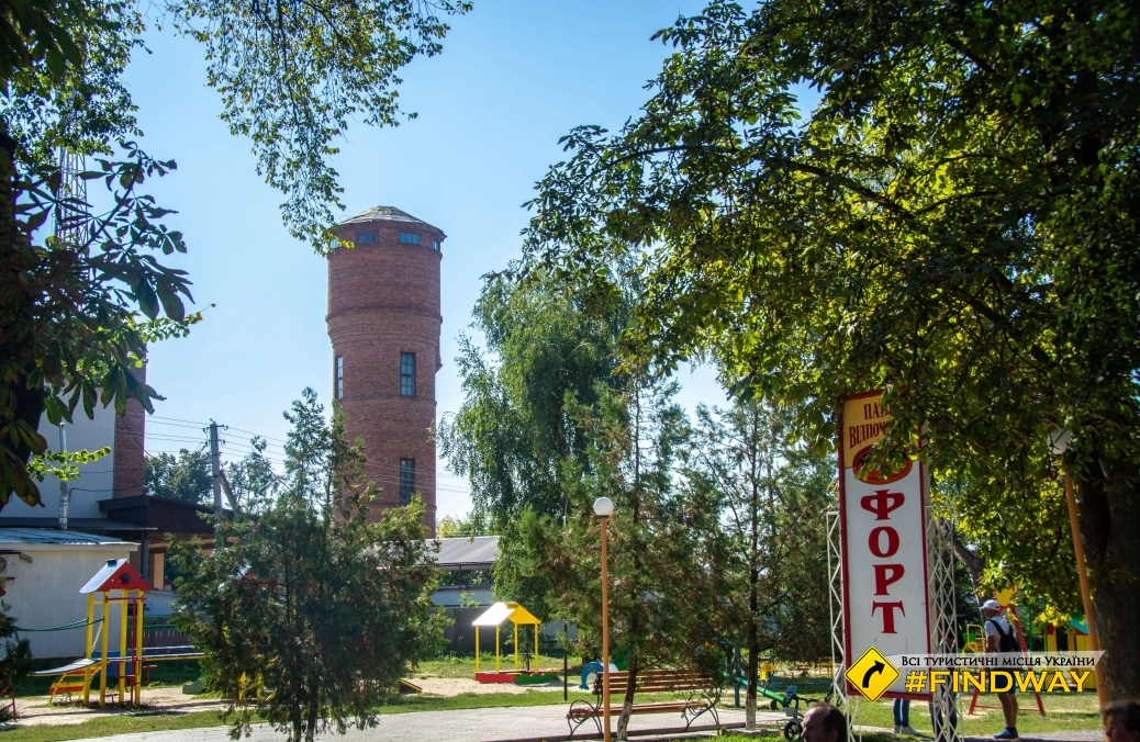 Central Park «Fort», Zinkiv