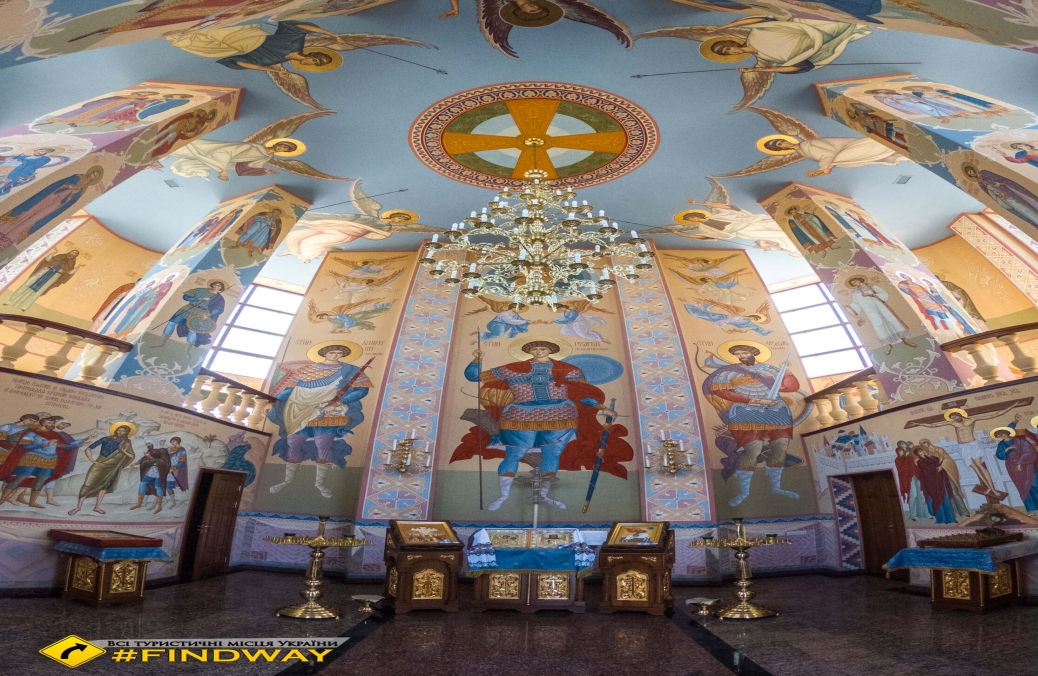 Георгіївська дзвіниця та Церква Іверської ікони Божої Матері, Кривий Ріг
