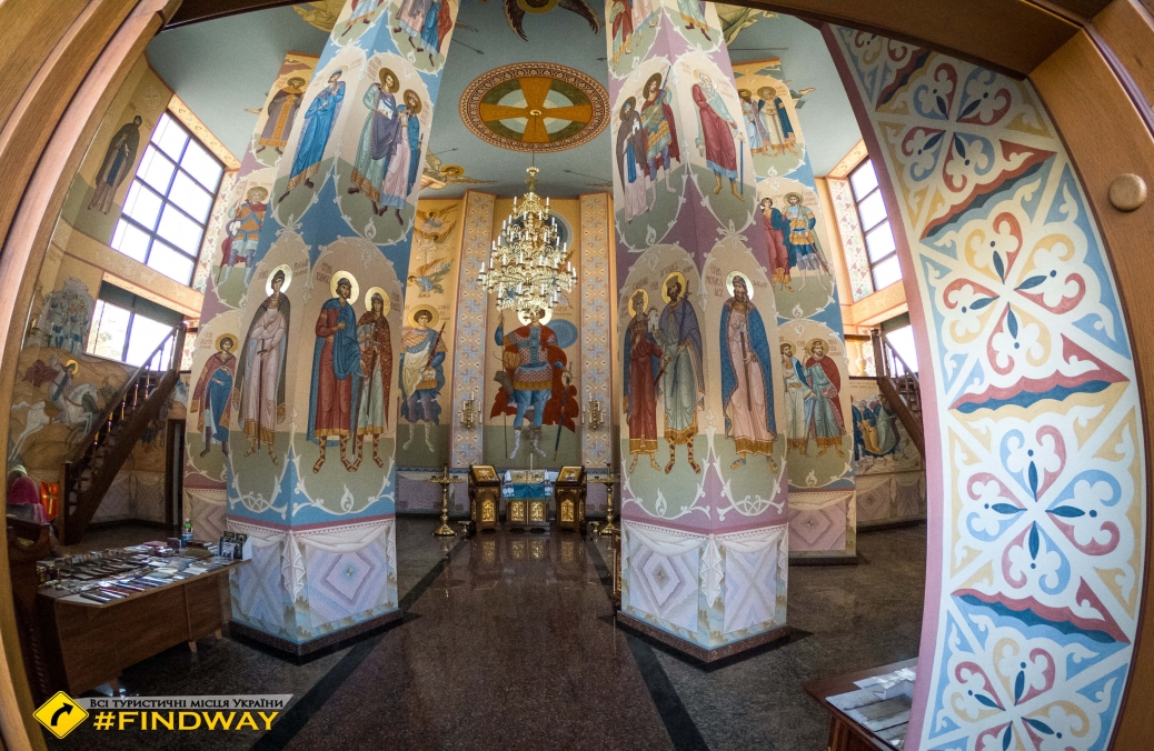 Георгіївська дзвіниця та Церква Іверської ікони Божої Матері, Кривий Ріг