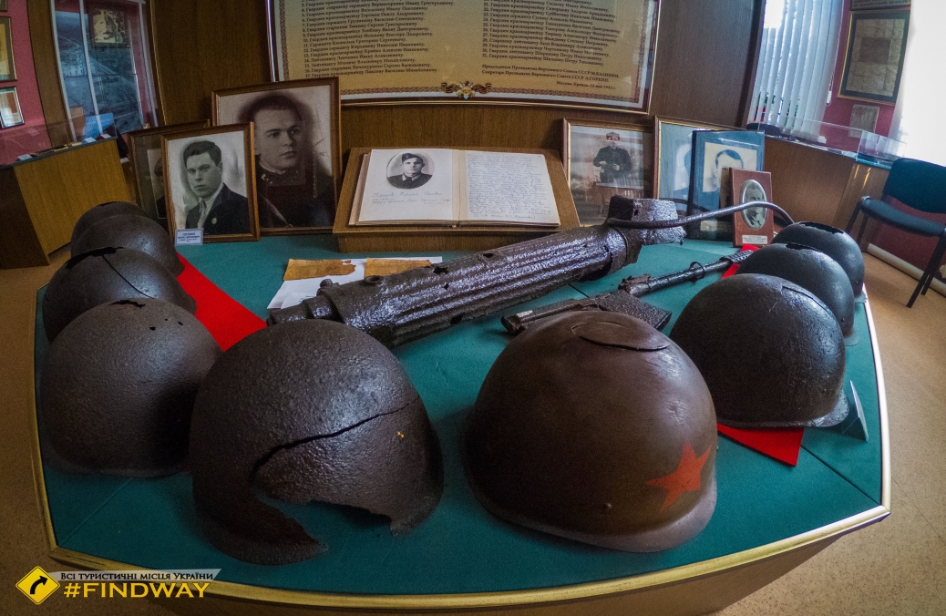 Музей боевой славы гвардейцев-широнинцев, Тарановка
