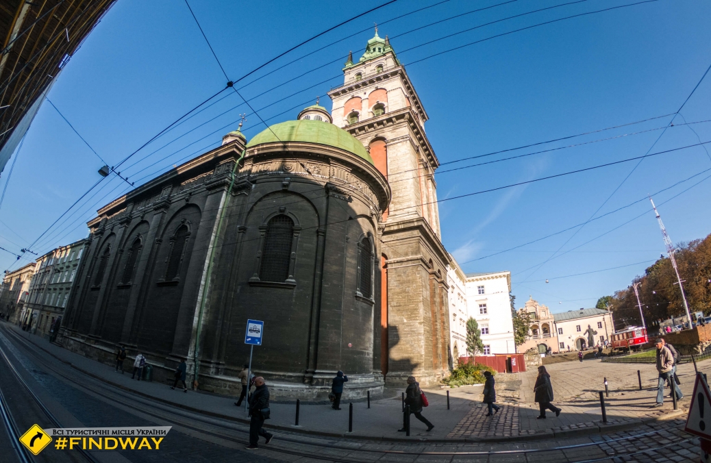 Assumption Church (Kornyakt Tower), Lviv