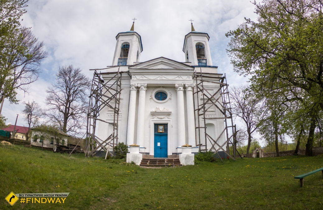 Assumption Church (1780), Vyshenky