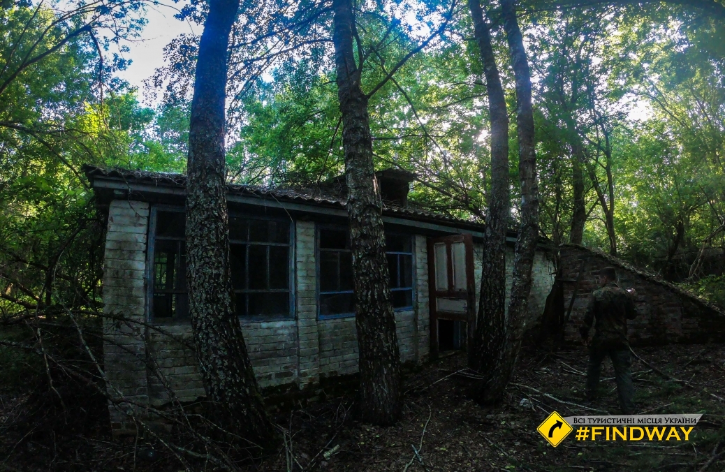 Закинуте село Корогод, Чорнобильська зона відчуження