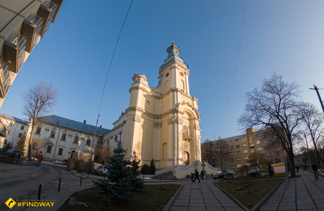 Catholic Church of the Holy Trinity, Lviv