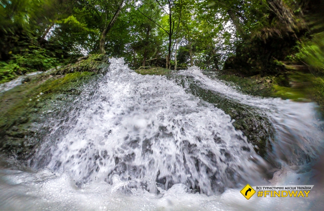 Gurkalo Waterfall, Korchin