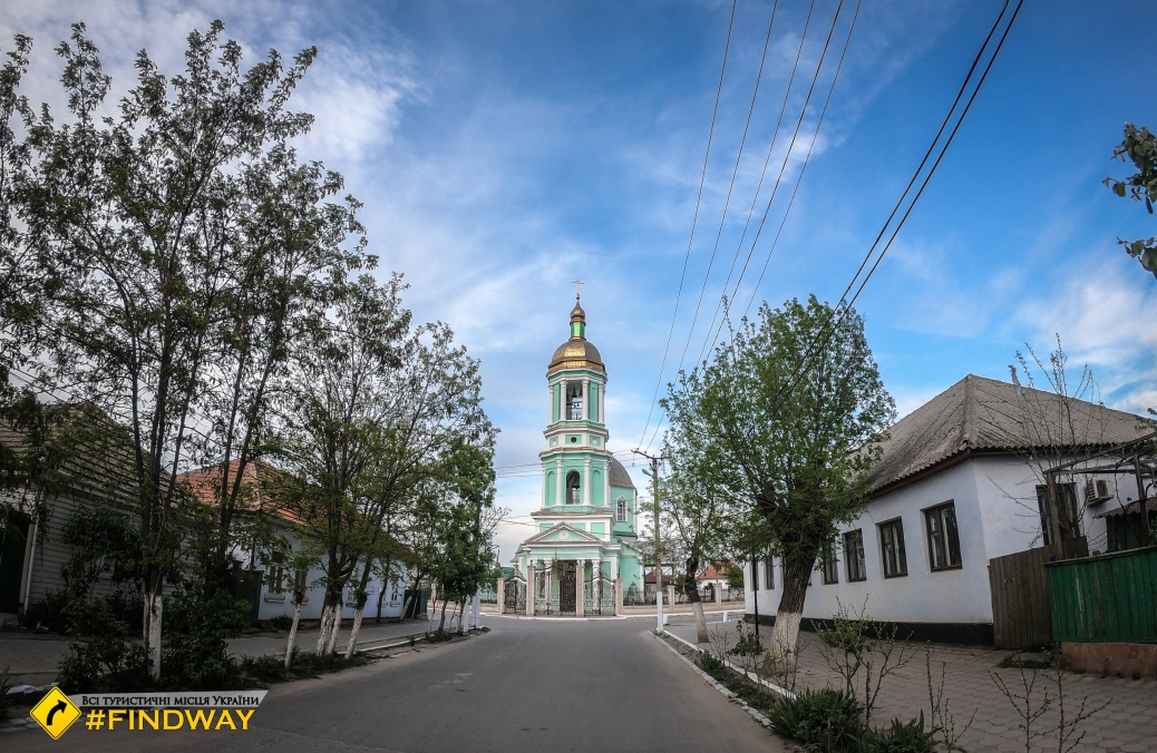 Church of Nativity, Vylkove