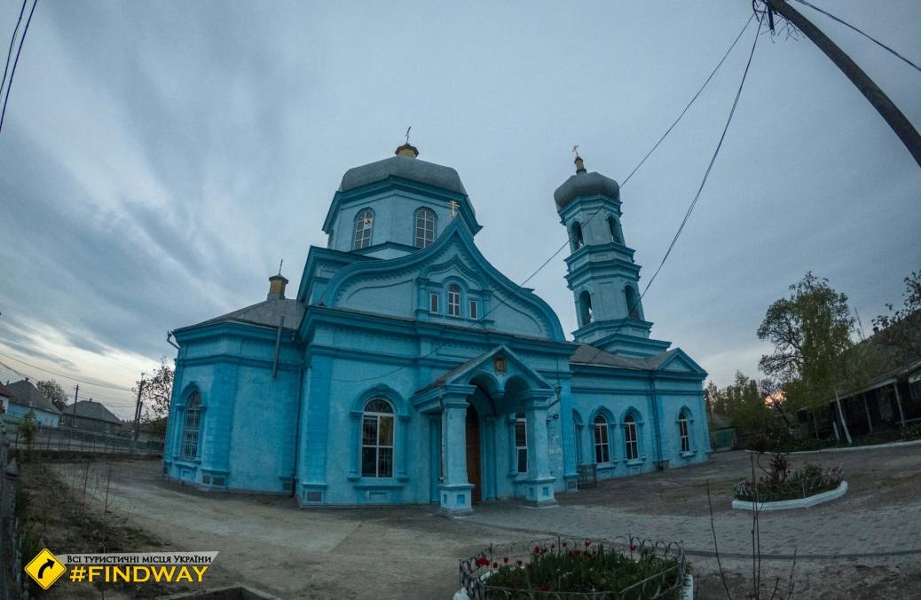 Old Believers Church of St. Nicholas, Vilkove