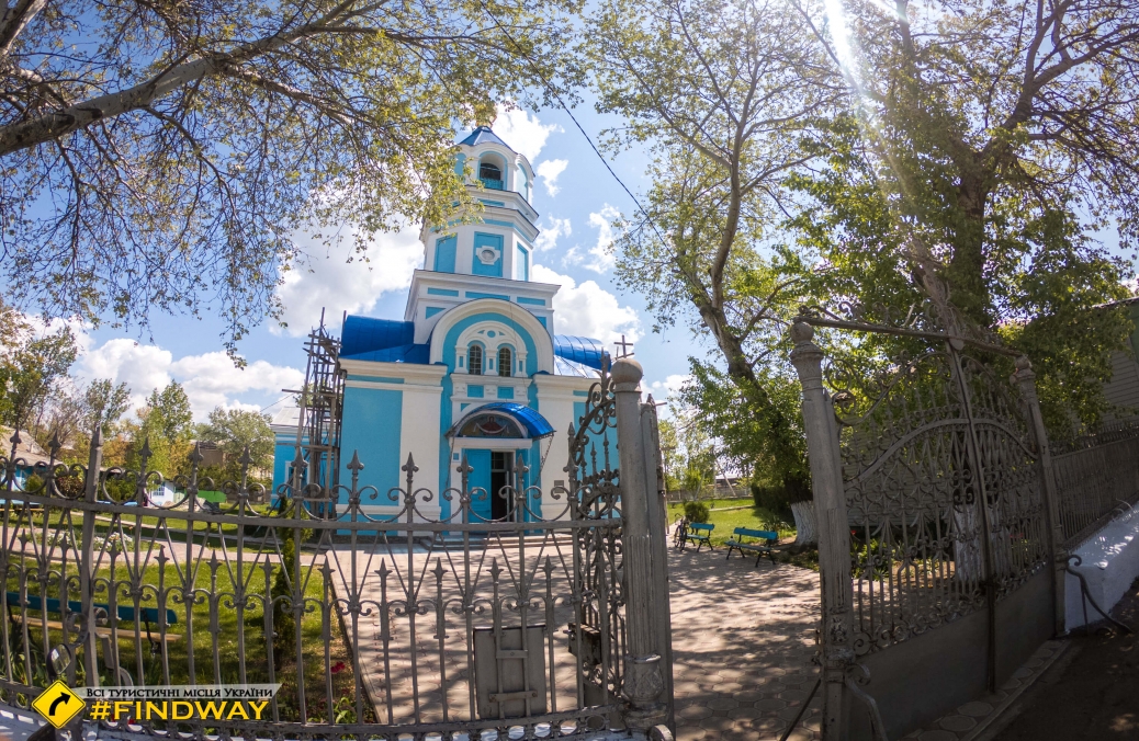 Holy Intercession Cathedral, Kilia