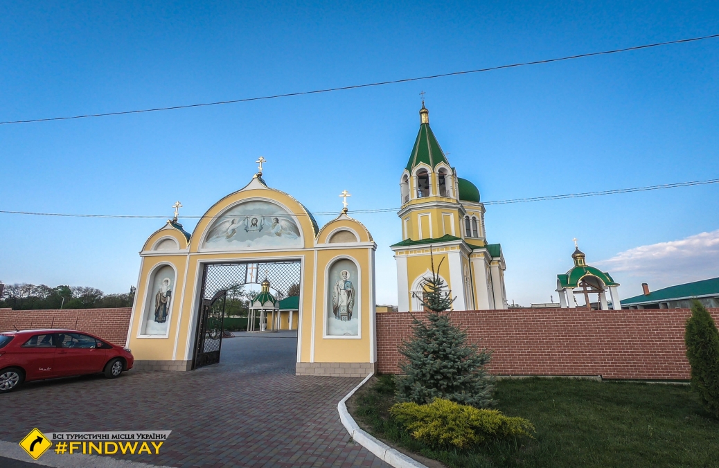 Свято-Николаевская церковь, Измаил