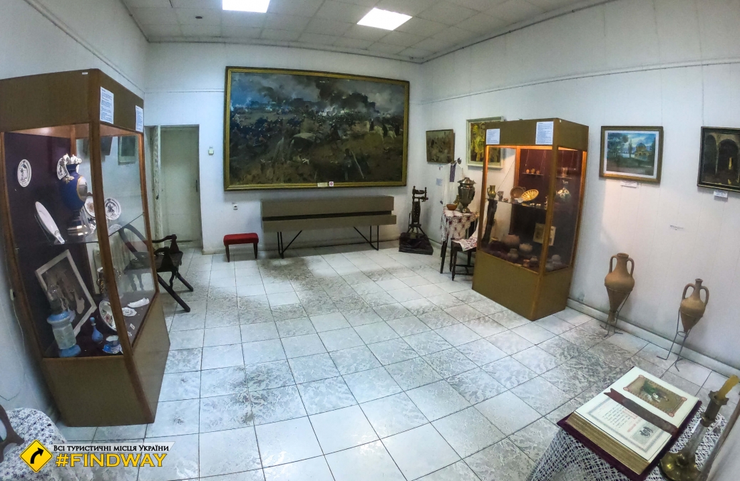 Історичний музей Суворова, Ізмаїл