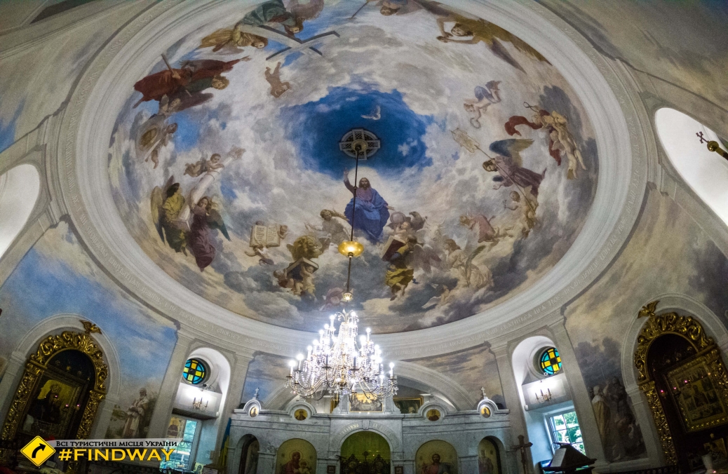 Церква Святого Миколая, Аскольдова могила, Київ