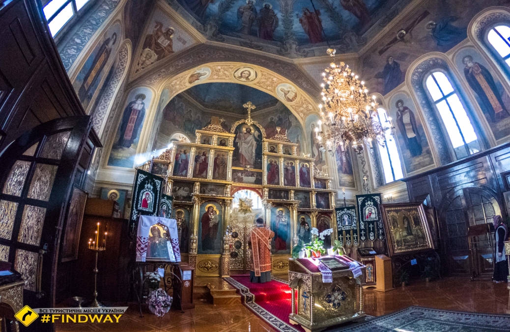 Holy Theodosius Monastery, Kyiv