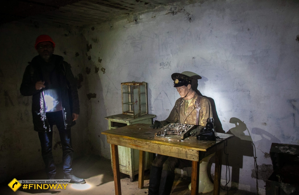 Catacombs Museum «Mysteries of Underground Odesa»