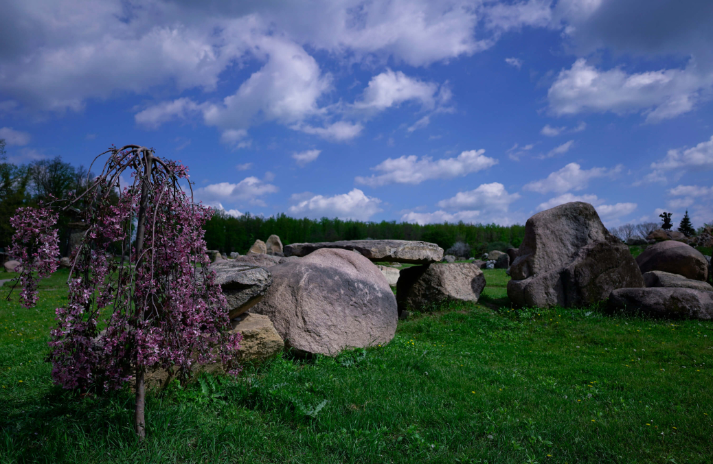 Парк каменів, Харків