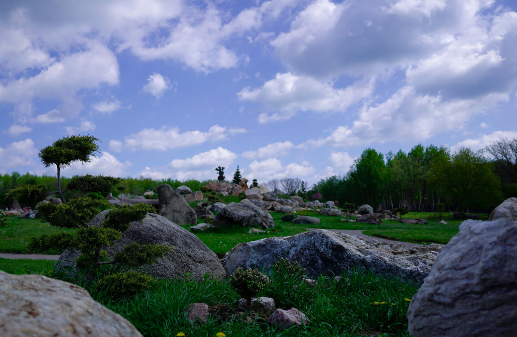 Парк каменів, Харків