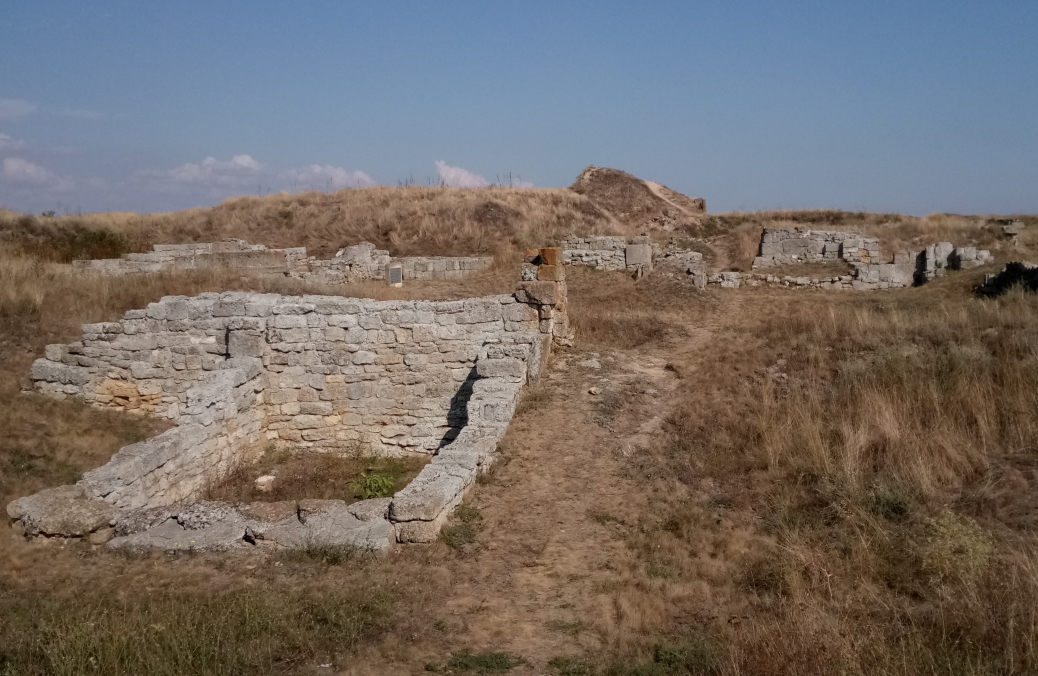 Ольвія - Заповідник та античне місто Греції, Парутине