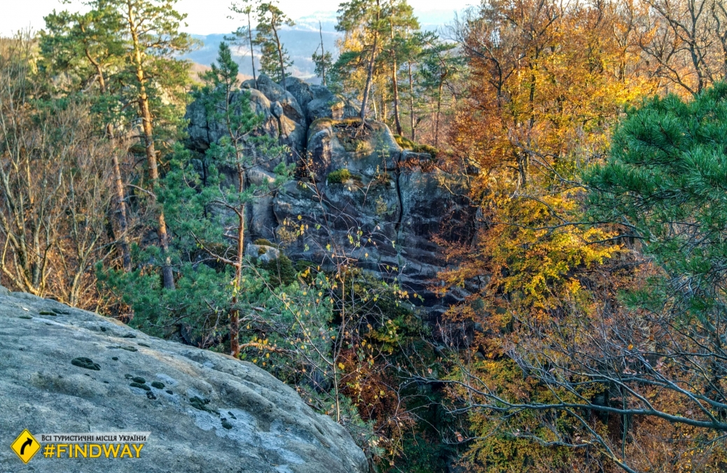 Скелі Довбуша, Поляницький ландшафтний парк