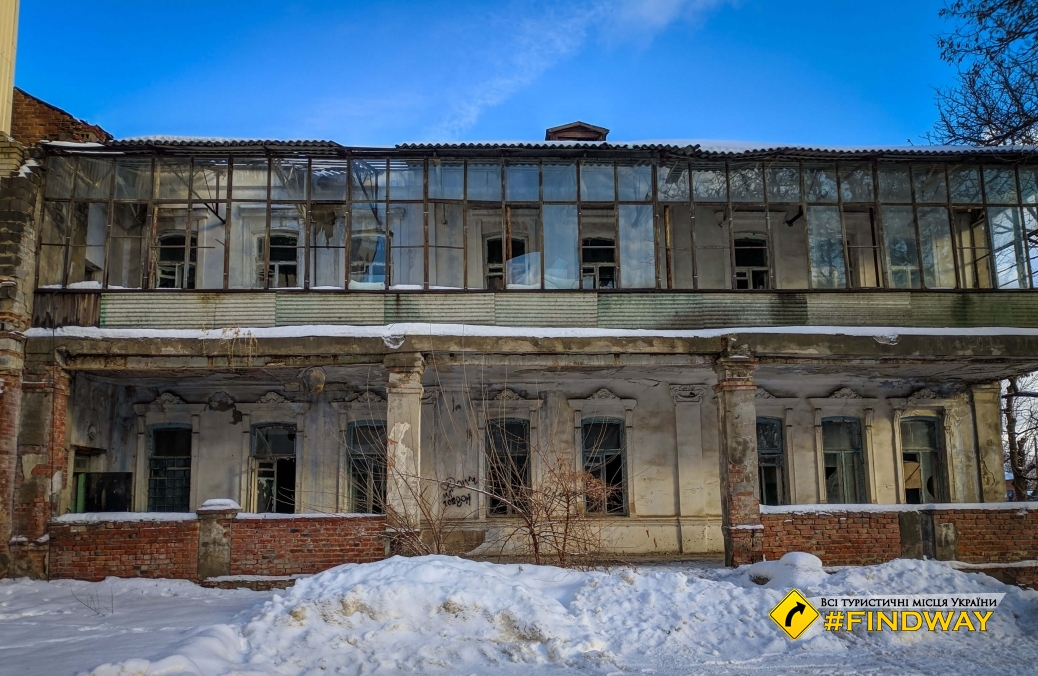Abandoned old Gynecology, Chuguyiv