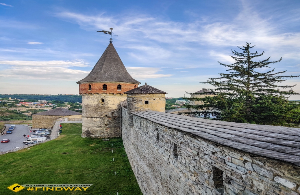 Кам'янець-Подільський замок
