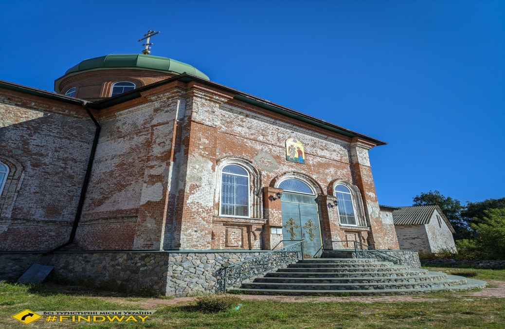 Храм Святителя Миколая (1880р), Миколаївка