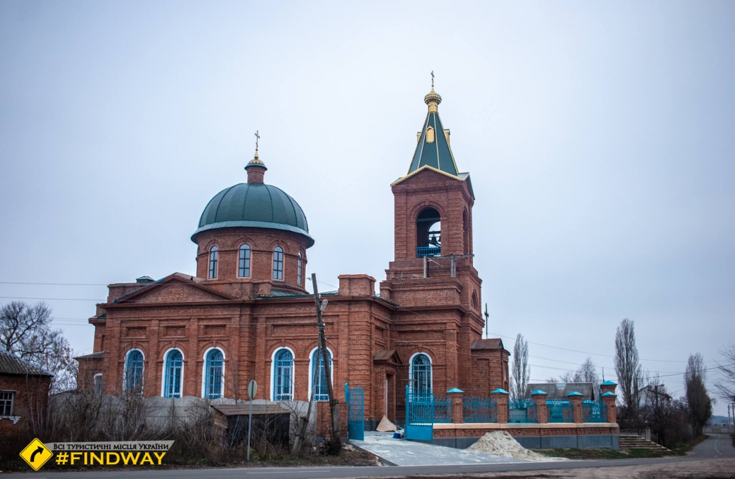Nativity of Blessed Virgin Mary Church, Cherkasky Tishki