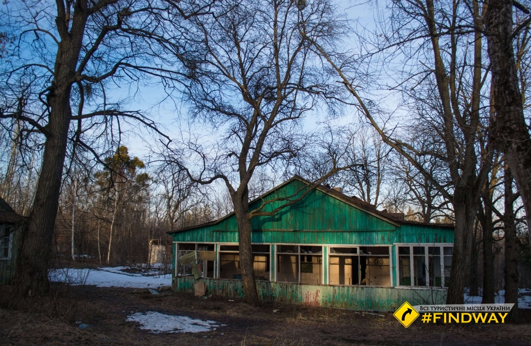 The street of abandoned pioneer camps, Pokotylivka