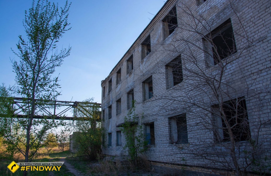 Abandoned salt factory «Vacuum», Slovyansk