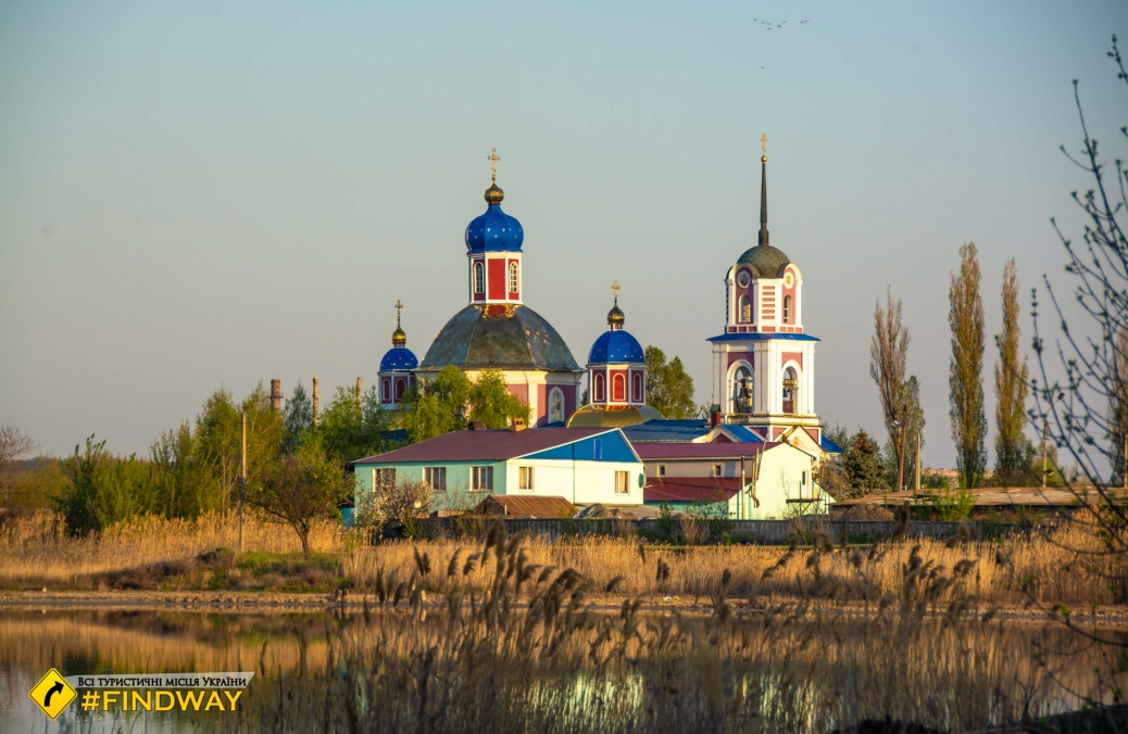 Church of Resurrection, Slovyansk