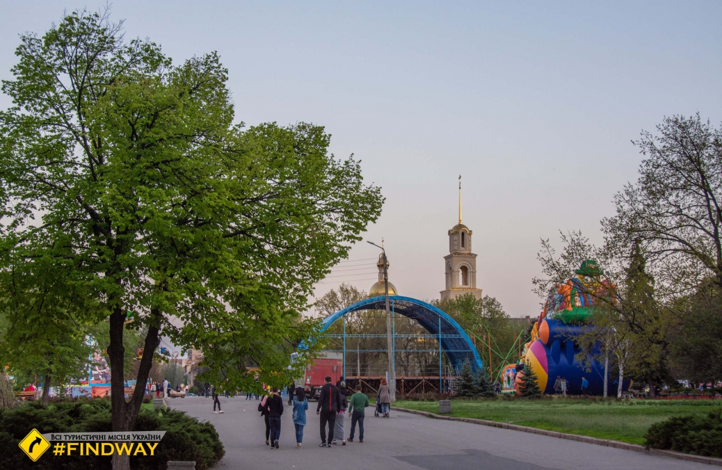 Cathedral Square, Slovyansk