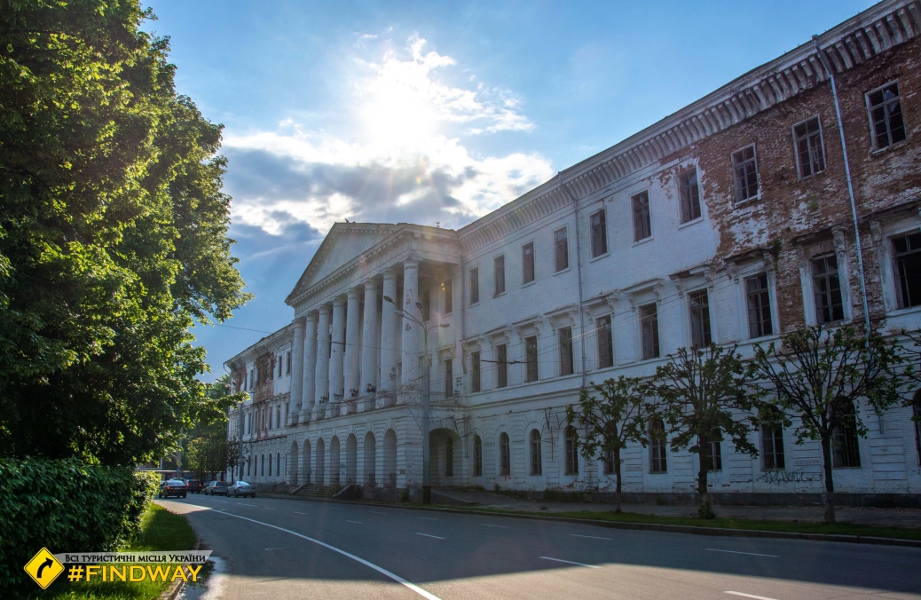 Abandoned military school, Poltava