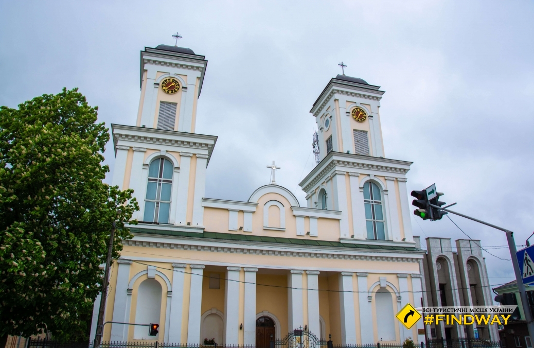 Church of St.Joseph Obruchnik, Nemyriv