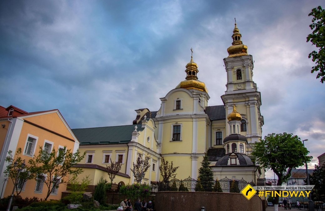 Свято-Преображенский собор, Винница