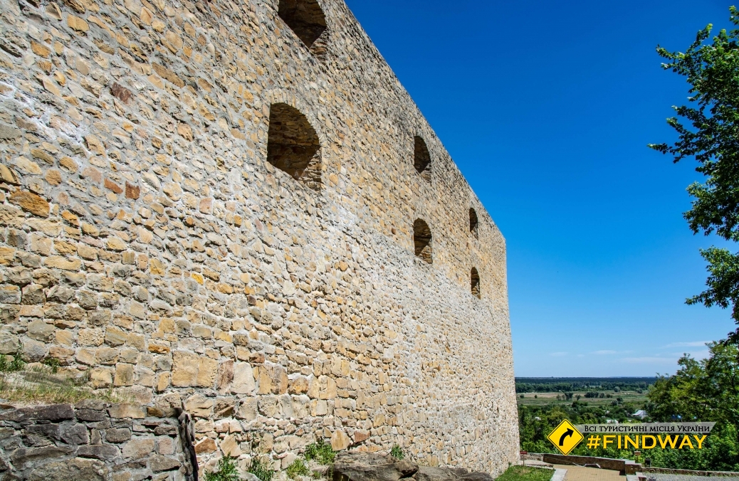 Chigirin Castle, Bastion Doroshenko, Chyhyryn