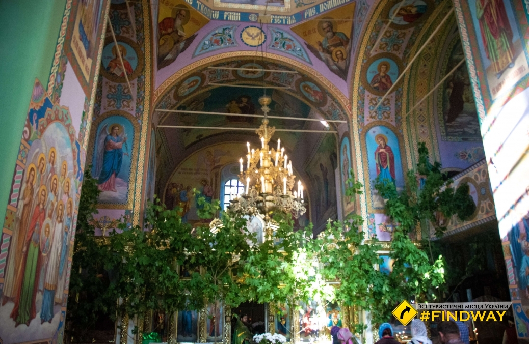 Свято-Троїцький Мотронинський жіночий монастир, Холодний Яр