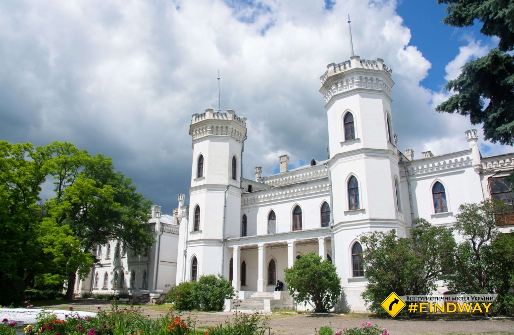 Садиба Шарівка, палац Кеніга