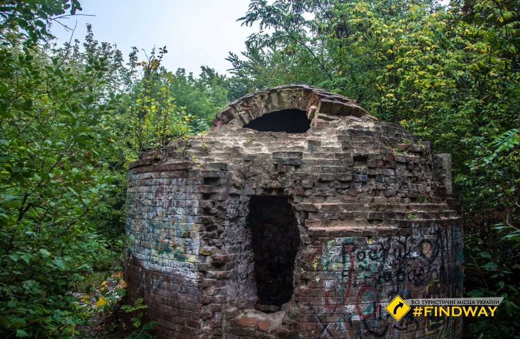 Abandoned Maksymilianska tower №3 (fortification complex Citadel), Lviv