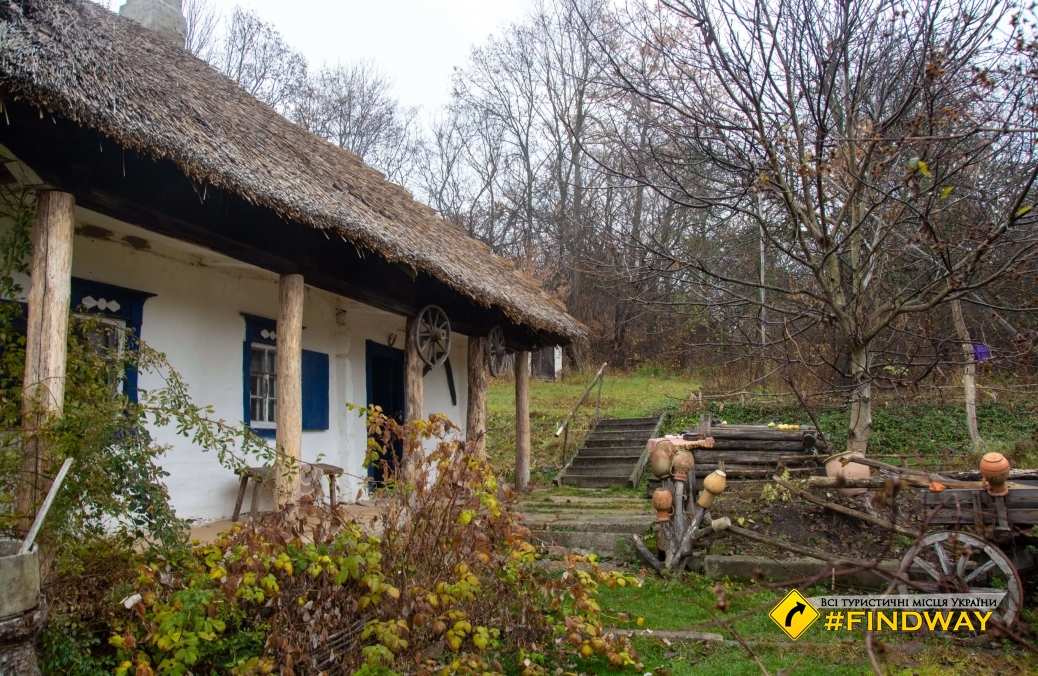 Ukrainian House 'Mazanka', Nizhnya Ozeryana