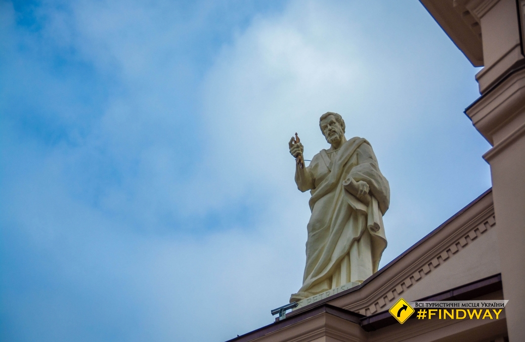 Римско-католический костел Успения Пресвятой Богородицы Девы Марии, Одесса