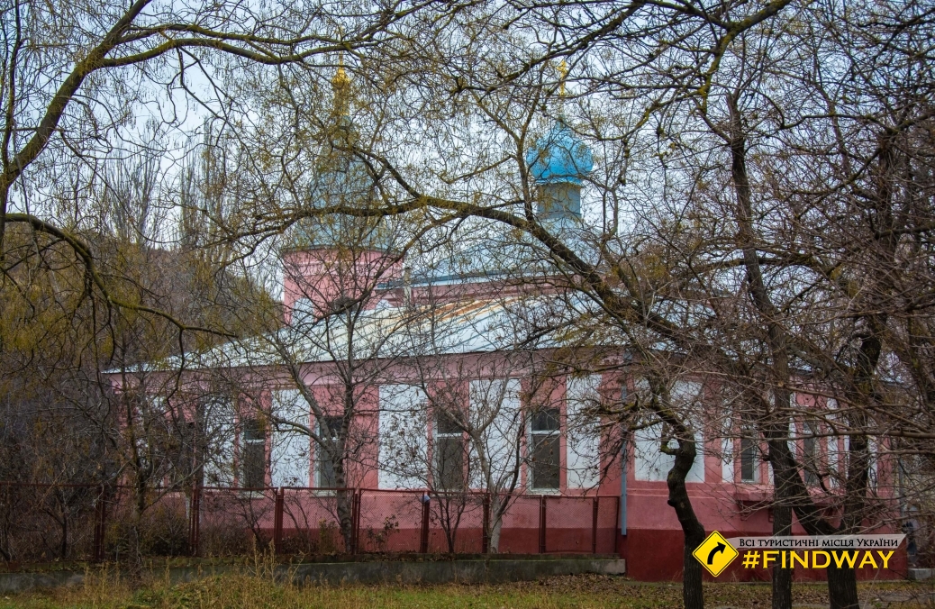 Church of Panteleymon healer, Kuyalnik