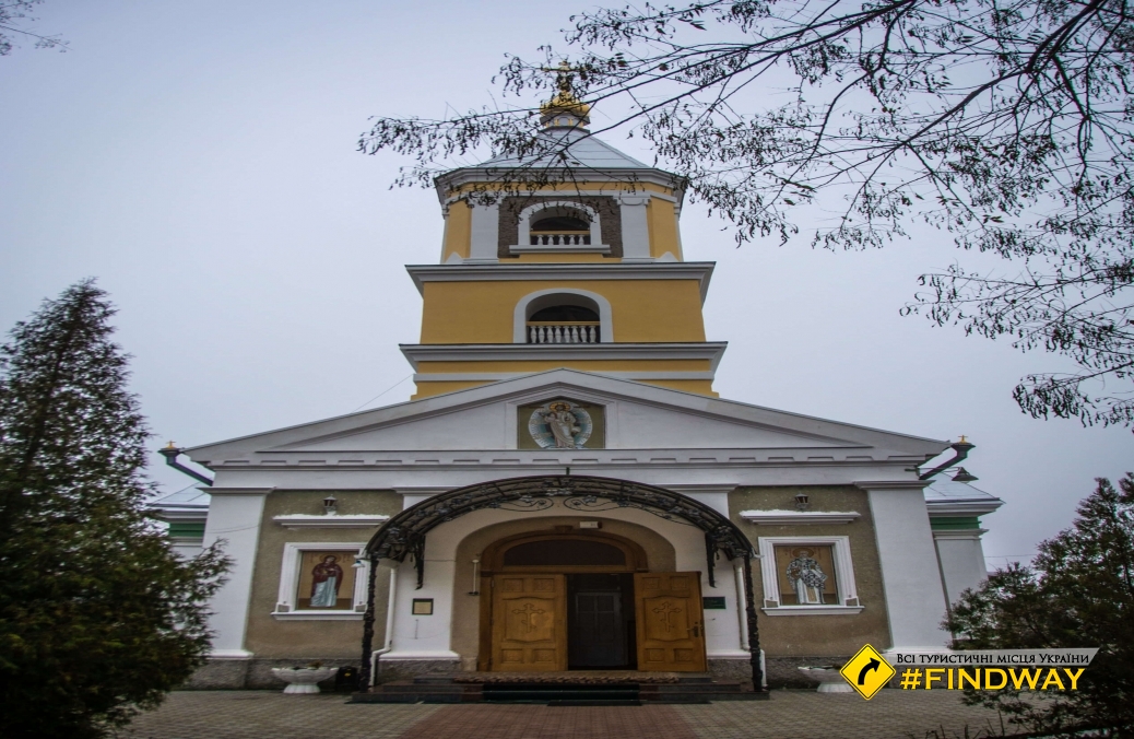 Вознесенская церковь, Нерубайское