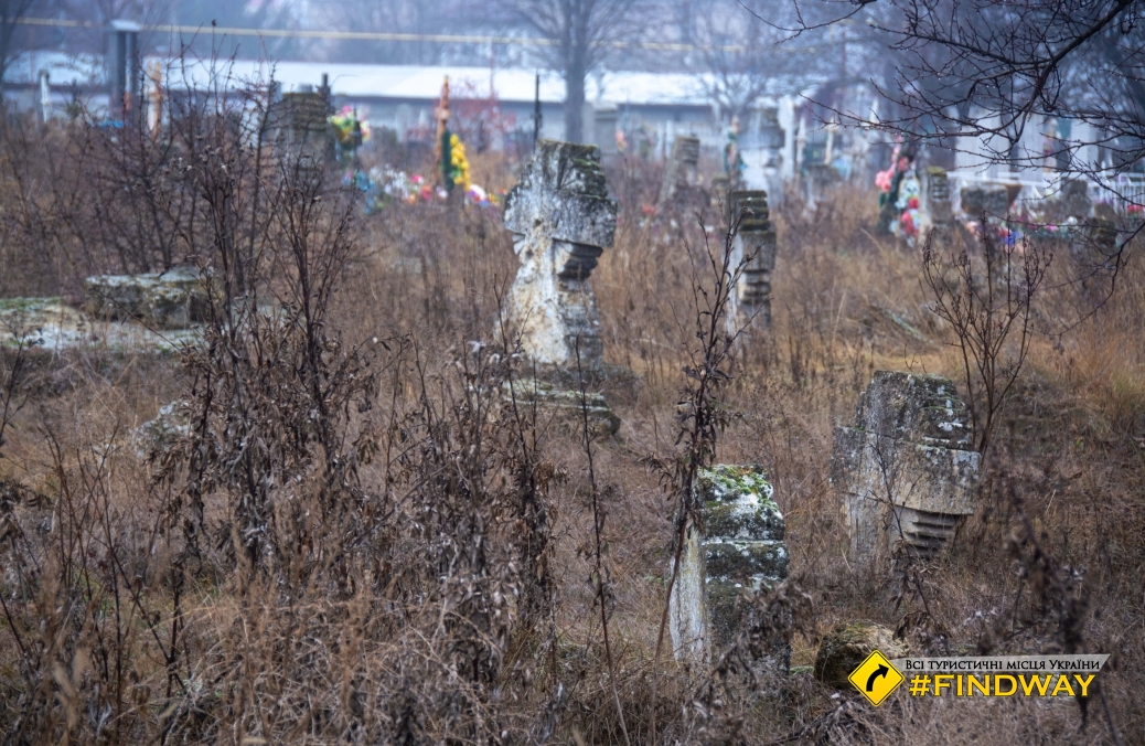 Старинное казацкое кладбище, Нерубайское