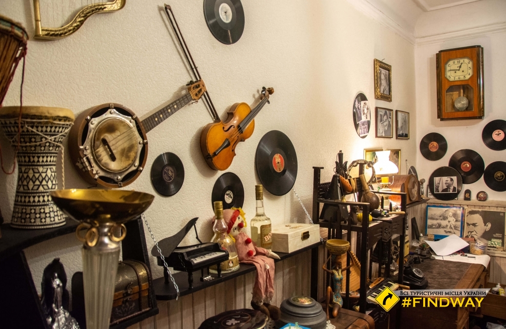Museum of sound by Vasyl Pinchuk, Odesa