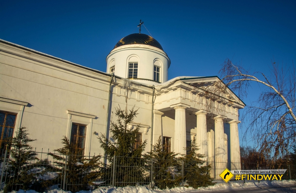 Holy Protection Church, Chuguyiv