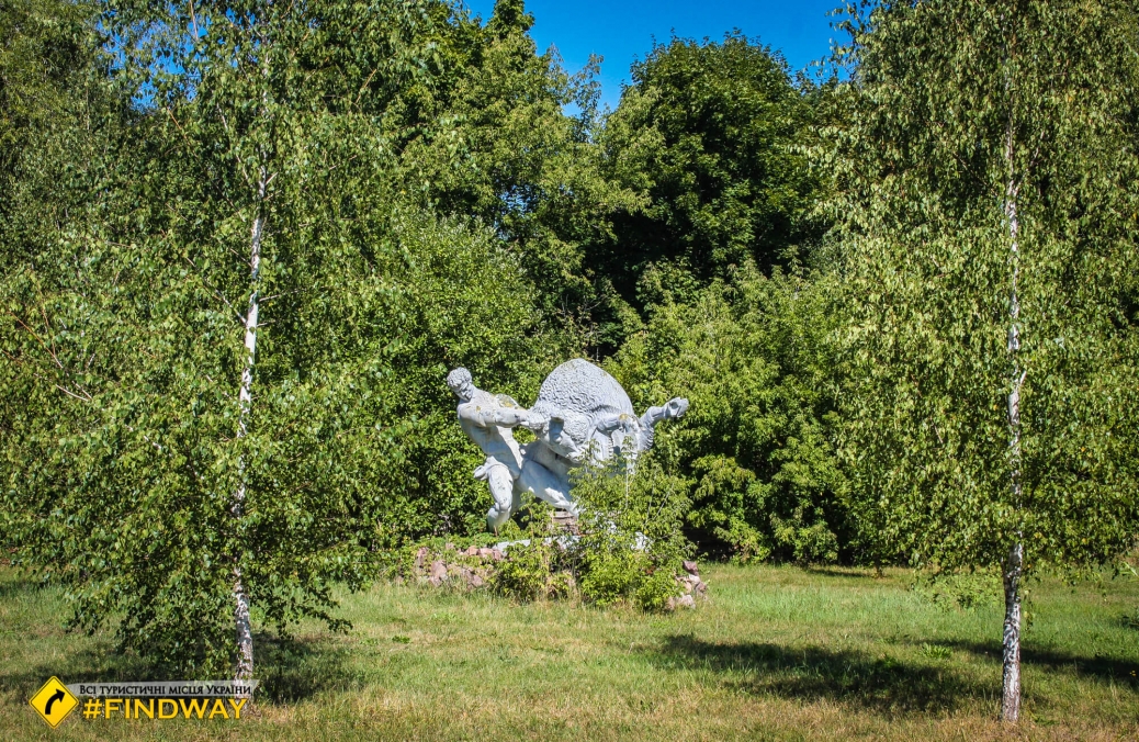 Memorial «Zirka Polyn», Chernobyl