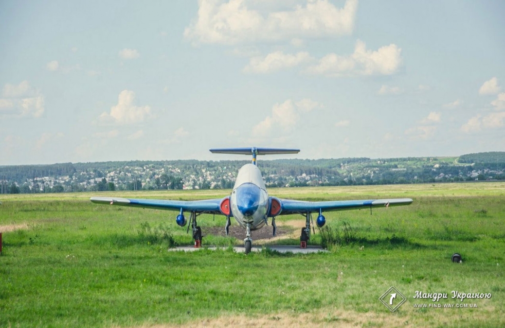 Аэродром-музей авиатехники, Коротич
