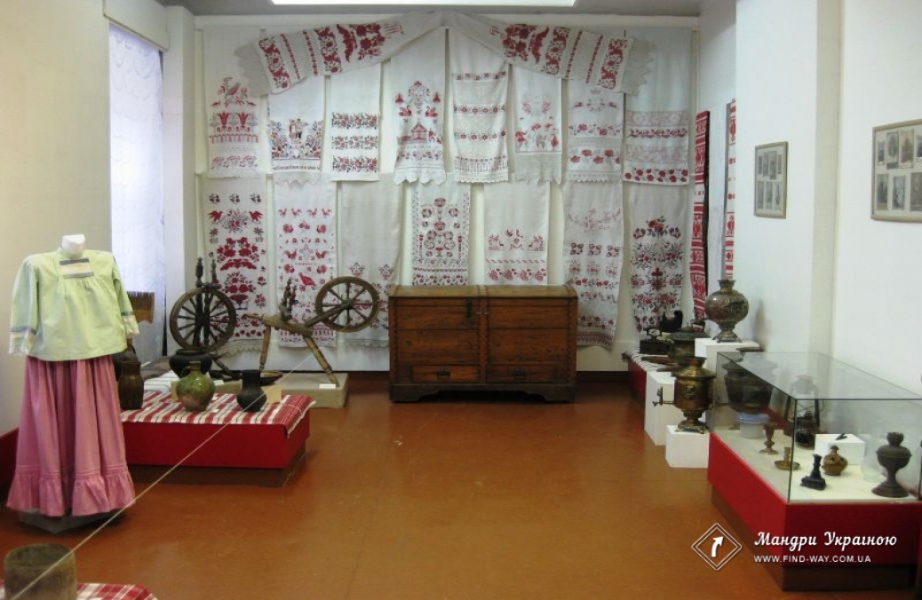 Museum of Local History, Chuhuiv